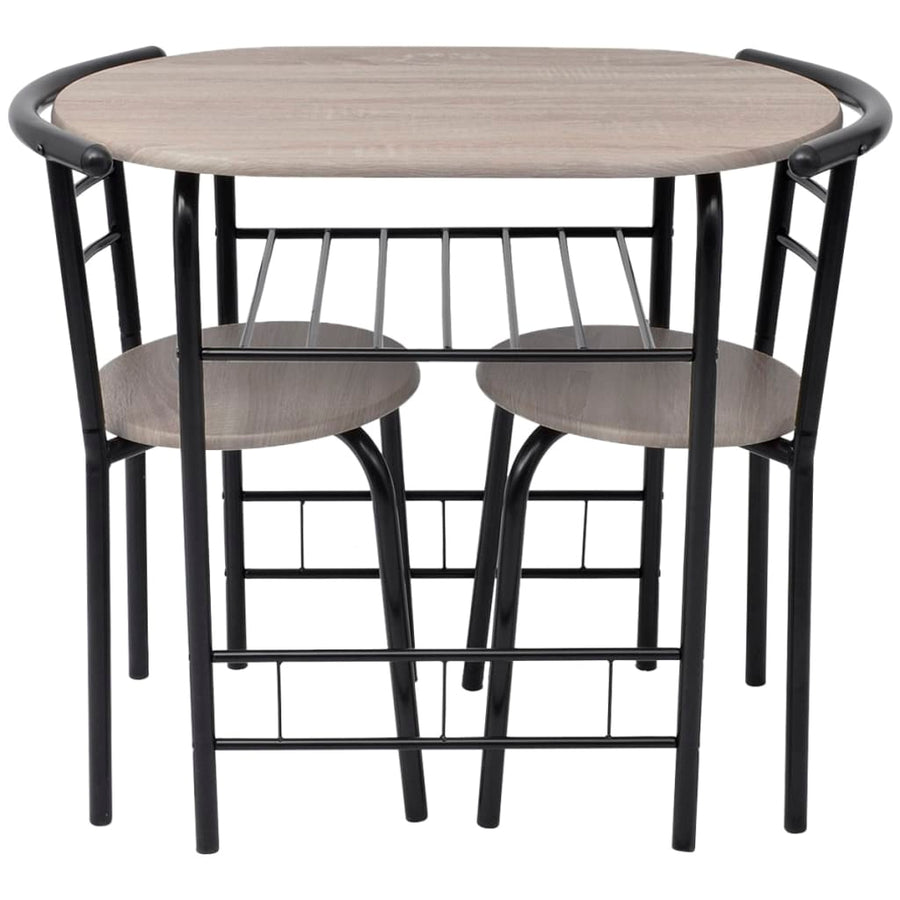 Ontbijtbarset Mdf Zwart