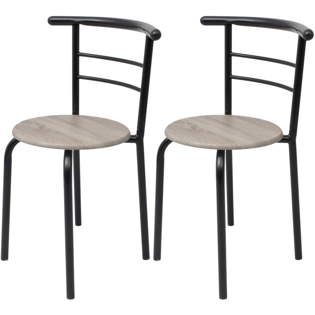 Ontbijtbarset Mdf Zwart