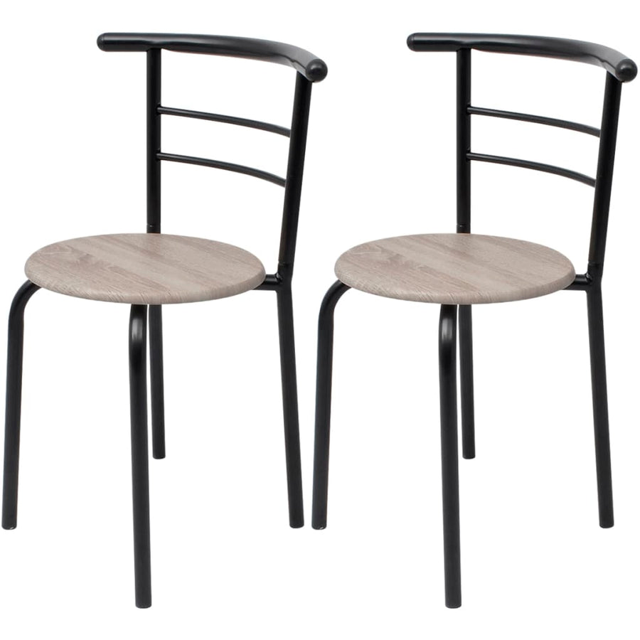 Ontbijtbarset Mdf Zwart