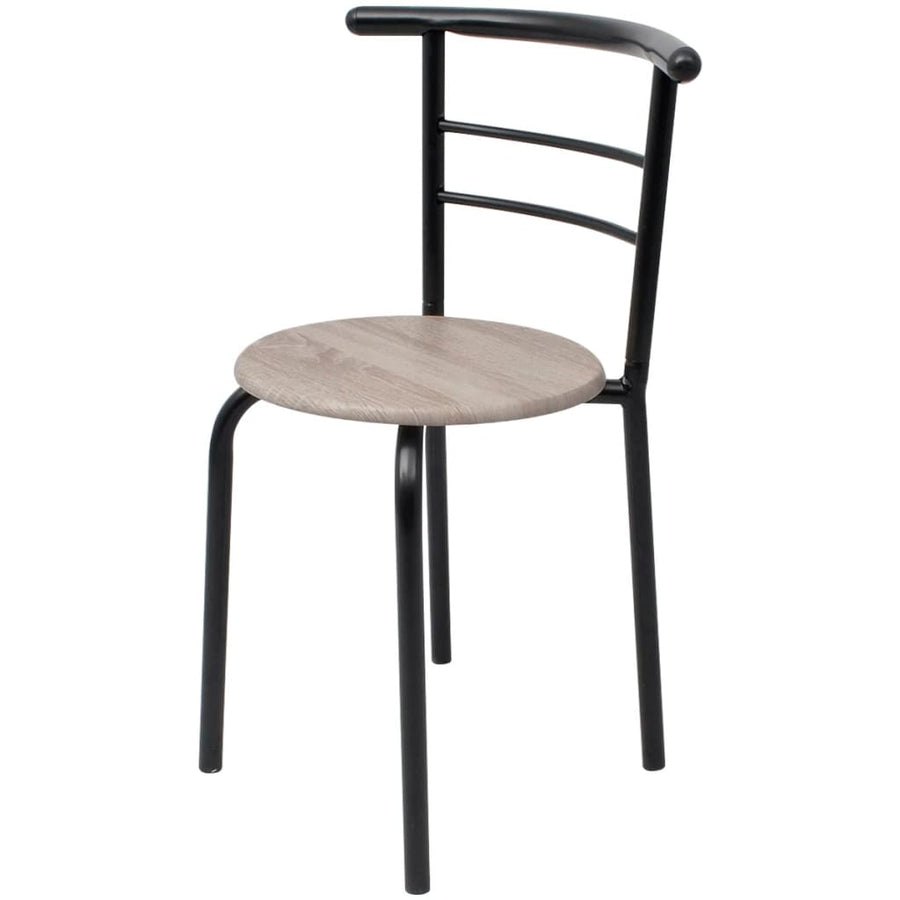 Ontbijtbarset Mdf Zwart