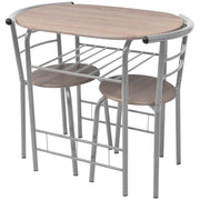 Ontbijtbarset MDF 80x53x74 cm