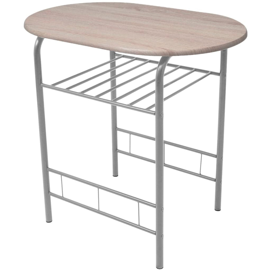 Ontbijtbarset Mdf Zilver
