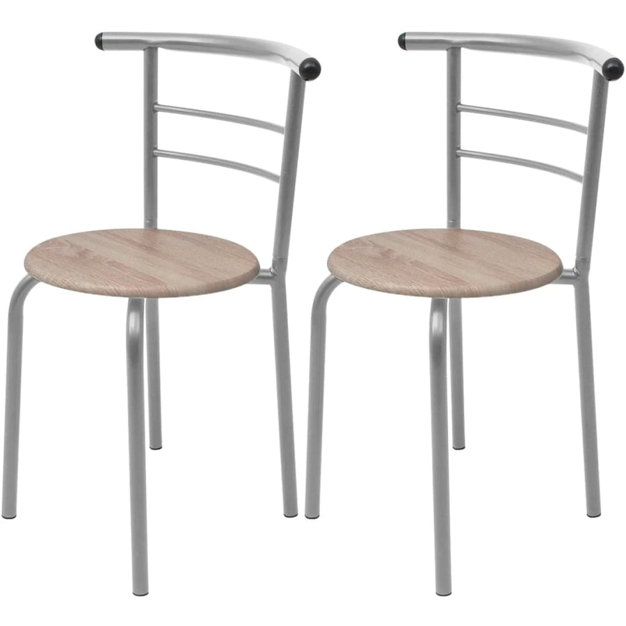 Ontbijtbarset Mdf Zilver