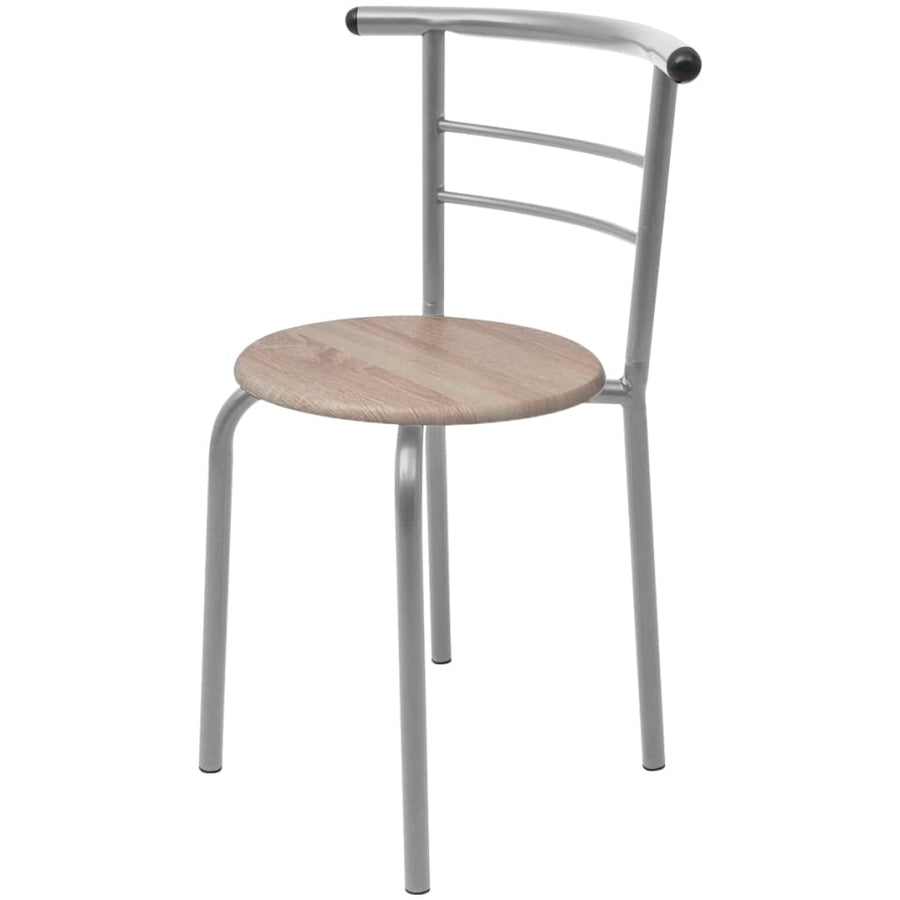 Ontbijtbarset Mdf Zilver