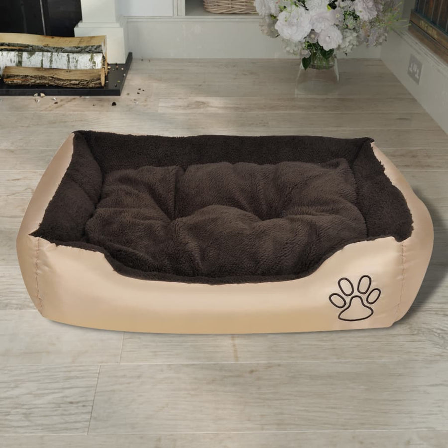 Hondenmand En Beige xxl Bruin