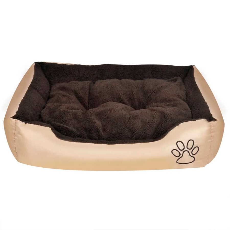 Hondenmand En Beige xxl Bruin