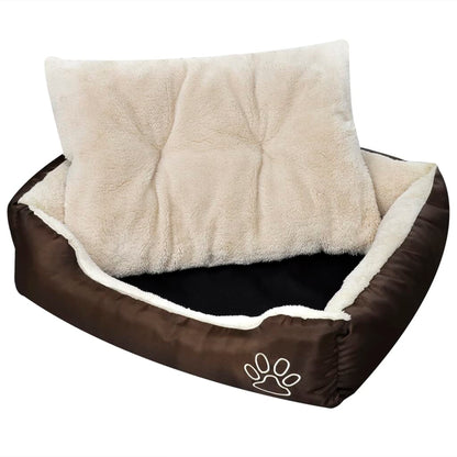 Hondenbed bruin en beige XXL xxl Beige