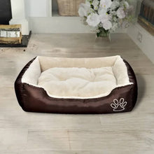 Hondenbed bruin en beige XXL xxl Beige