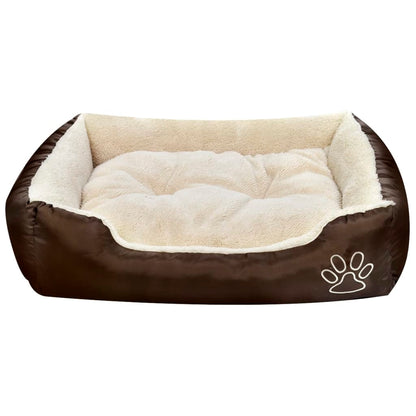 Hondenbed bruin en beige XXL xxl Beige