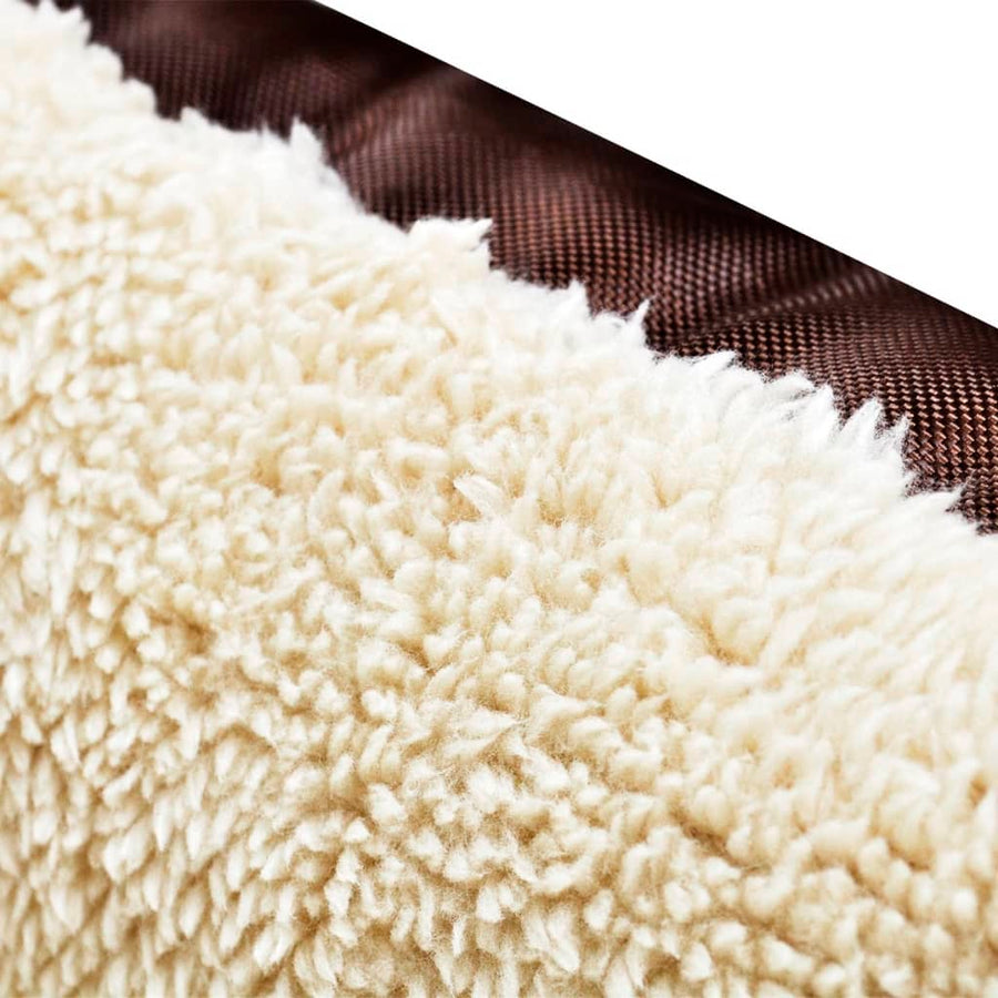 Hondenbed bruin en beige XXL xxl Beige