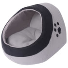 Cat Basket M Grey and Black