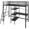 Bed met matras Zwart 200 x 90 cm Metaal