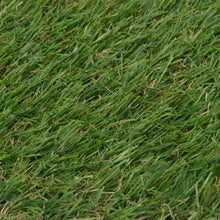 Kunstgras 1 x 15 m / 20 - 25 mm groen