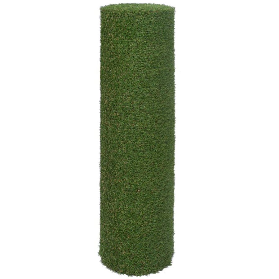 Kunstgras 1 x 15 m / 20 - 25 mm groen