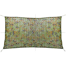 Camouflagenet Met Opbergzak 1,5X3 M 1.5 x 3 m Groen