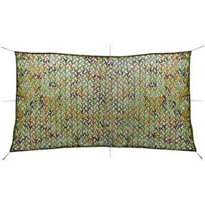 Camouflagenet Met Opbergzak 1,5X3 M 1.5 x 3 m Groen