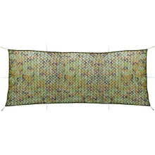 Camouflagenet Met Opbergzak 1,5X4 M 1.5 x 4 m Groen