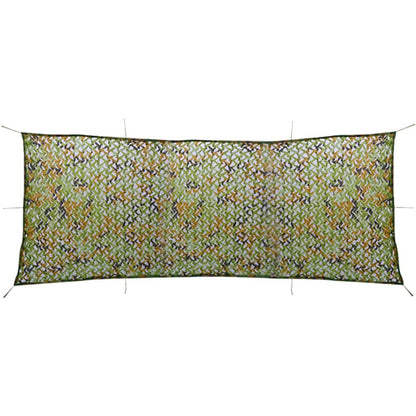 Camouflagenet Met Opbergzak 1,5X4 M 1.5 x 4 m Groen