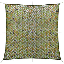 Camouflagenet Met Opbergzak 3 x 3 m Groen