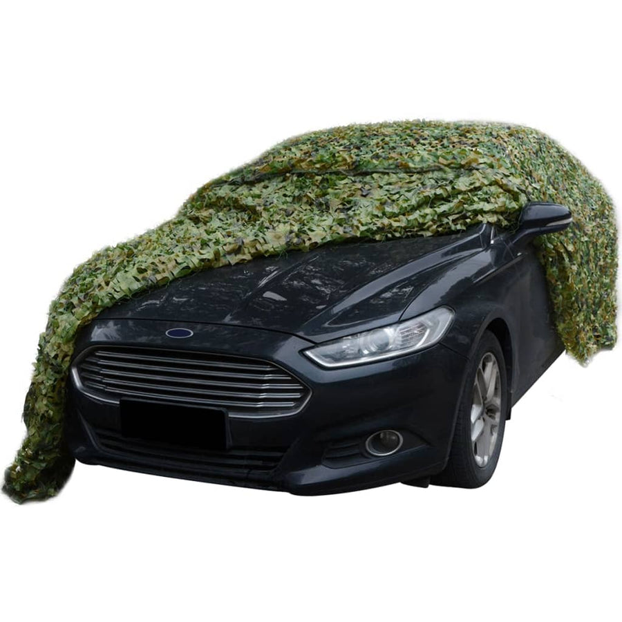 Camouflagenet Met Opbergzak 3 x 3 m Groen