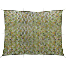 Camouflagenet Met Opbergzak 3 x 4 m Groen