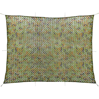 Camouflagenet Met Opbergzak 3 x 4 m Groen