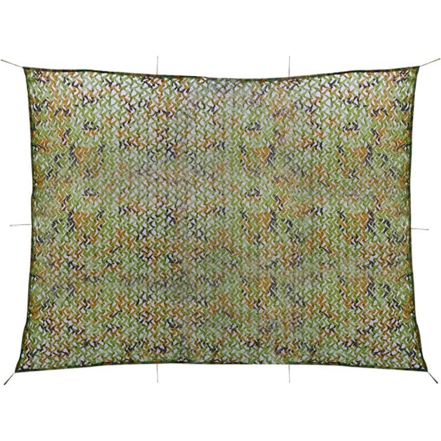 Camouflagenet Met Opbergzak 3 x 4 m Groen