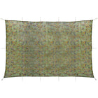 Camouflage net with storage bag 4x6 m
