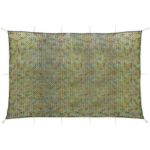 Camouflagenet Met Opbergzak 4 x 6 m Groen