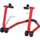Motorfiets paddock standaard rood 72x50x40 cm