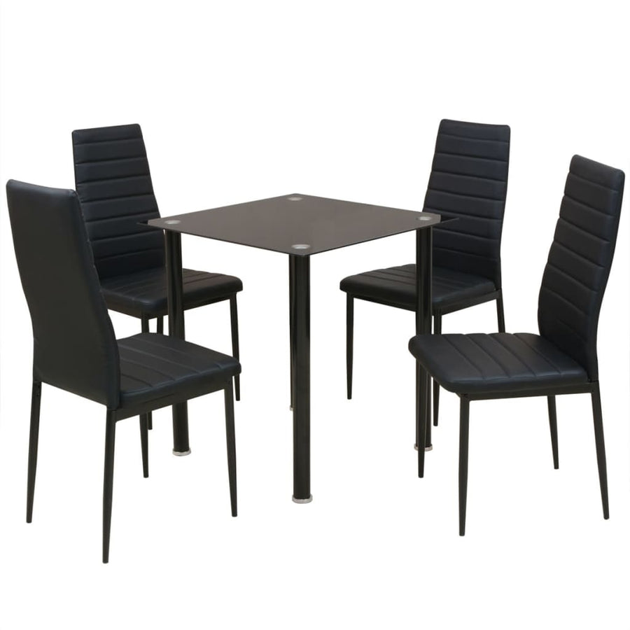 Eetkamerset Tafel En Stoel -Delig 5