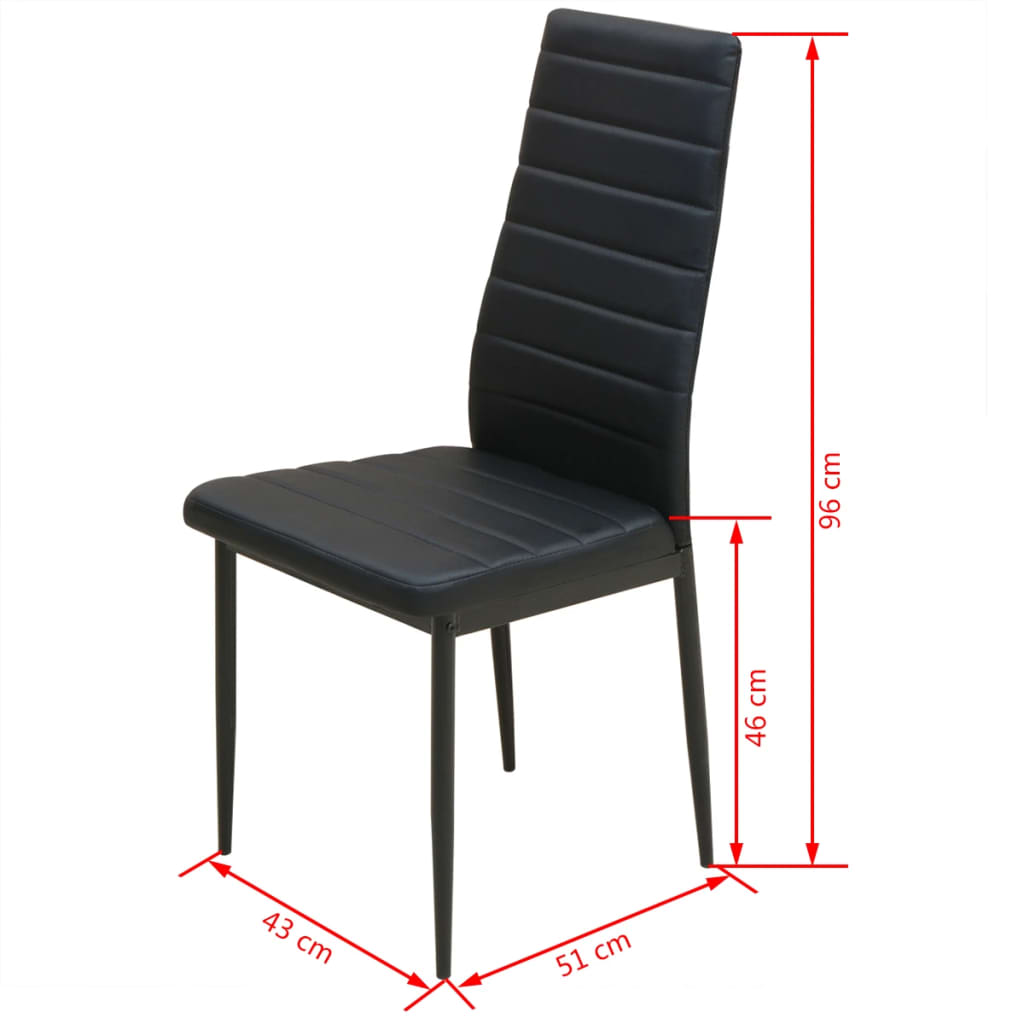 Eetkamerset Tafel En Stoel -Delig 5