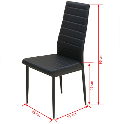 Eetkamerset Tafel En Stoel -Delig 5