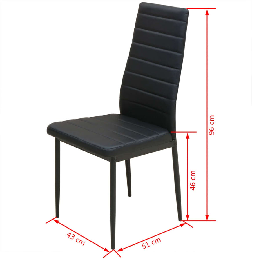 Eetkamerset Tafel En Stoel -Delig 5
