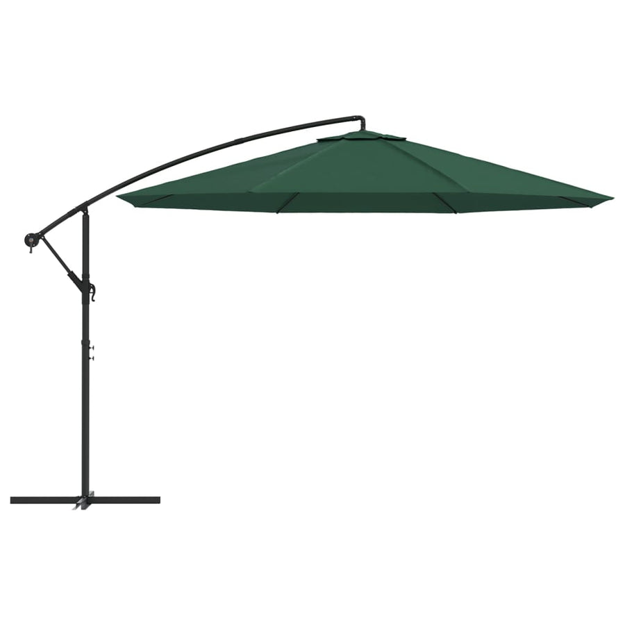 Zweefparasol 3,5 M Groen