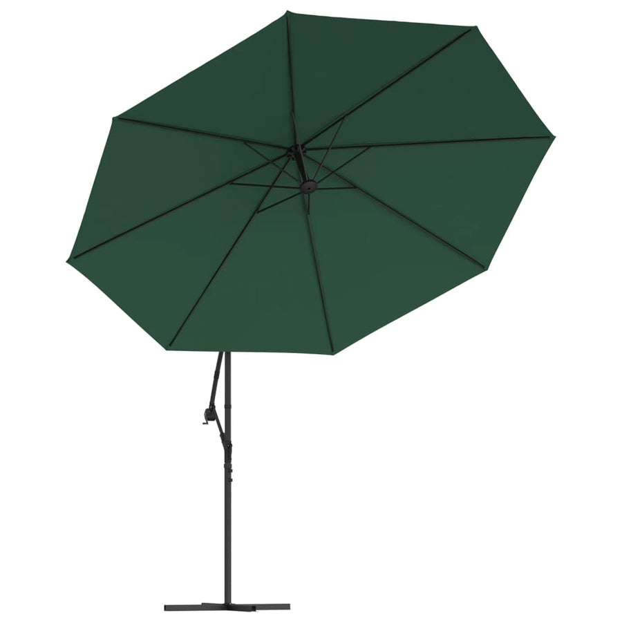 Zweefparasol 3,5 M Groen