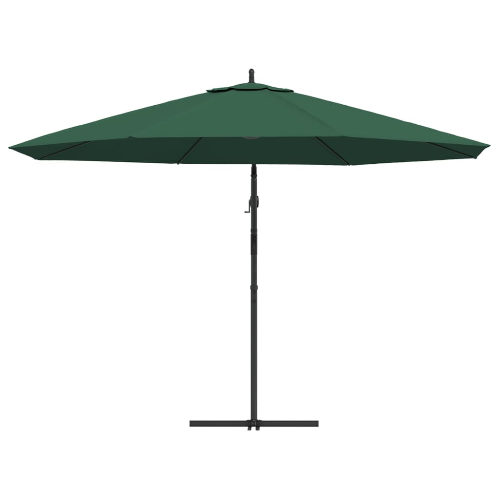 Zweefparasol 3,5 M Groen