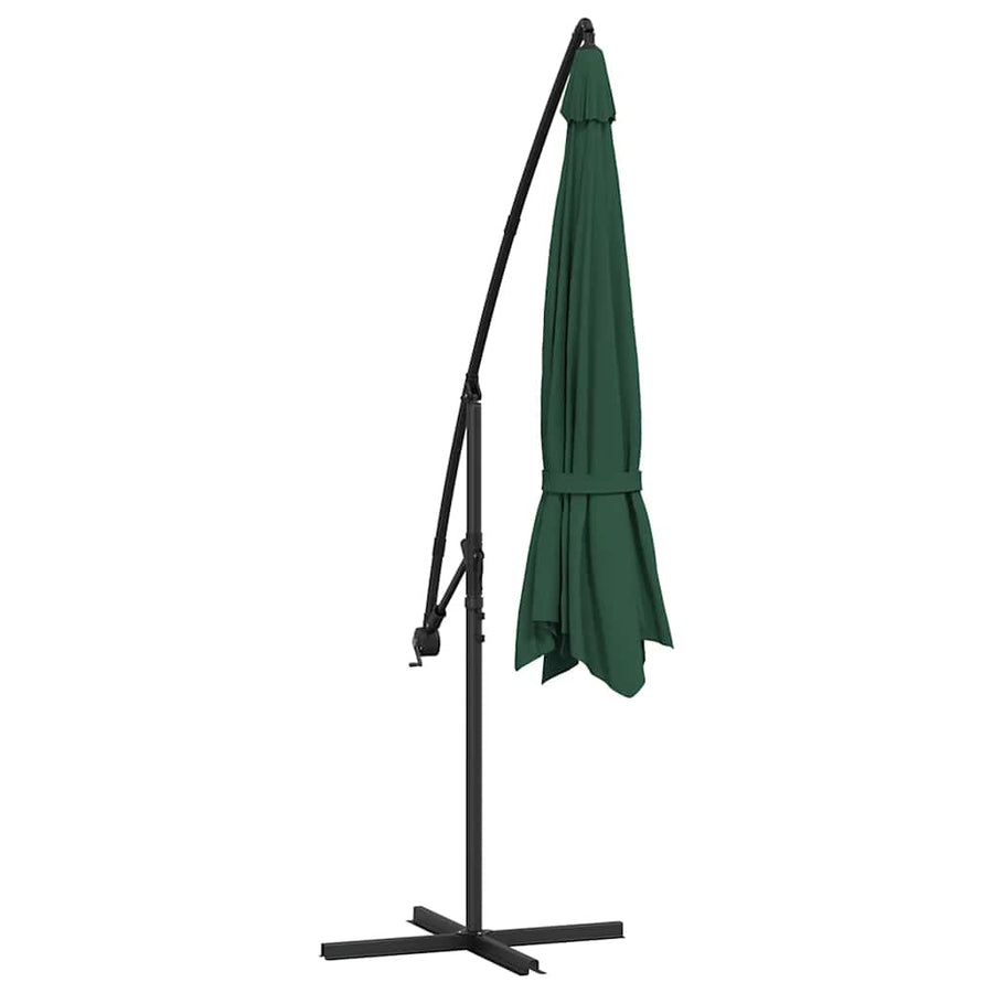 Zweefparasol 3,5 M Groen