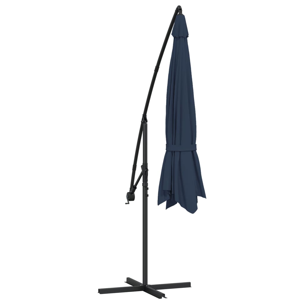 Zweefparasol 3,5 M Blauw Marineblauw
