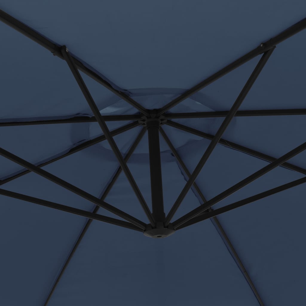 Zweefparasol 3,5 M Blauw Marineblauw