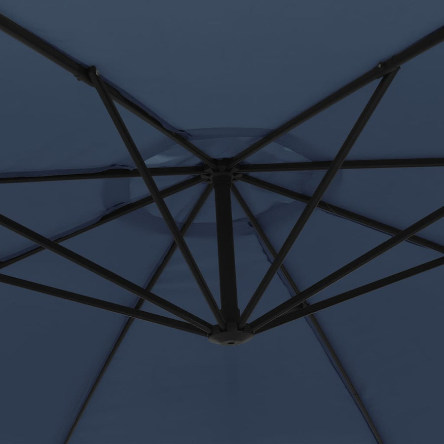 Zweefparasol 3,5 M Blauw Marineblauw