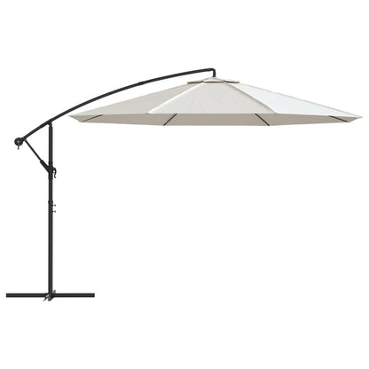 Zweefparasol 3,5 m zandwit