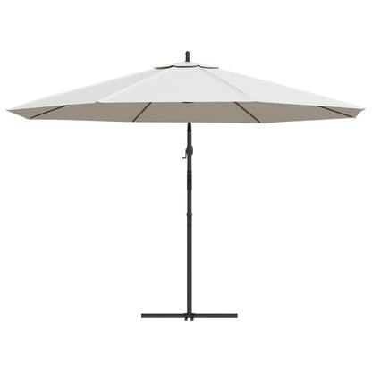 Zweefparasol 3,5 m zandwit