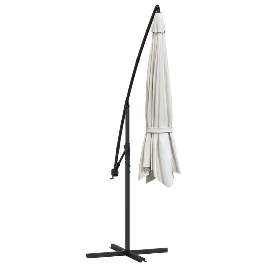 Zweefparasol 3,5 m zandwit