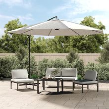 Zweefparasol 3,5 m zandwit