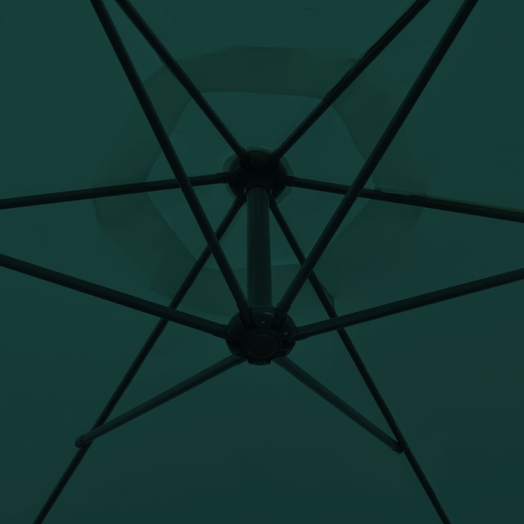 Zweefparasol 3 M Groen