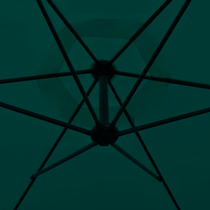 Zweefparasol 3 M Groen