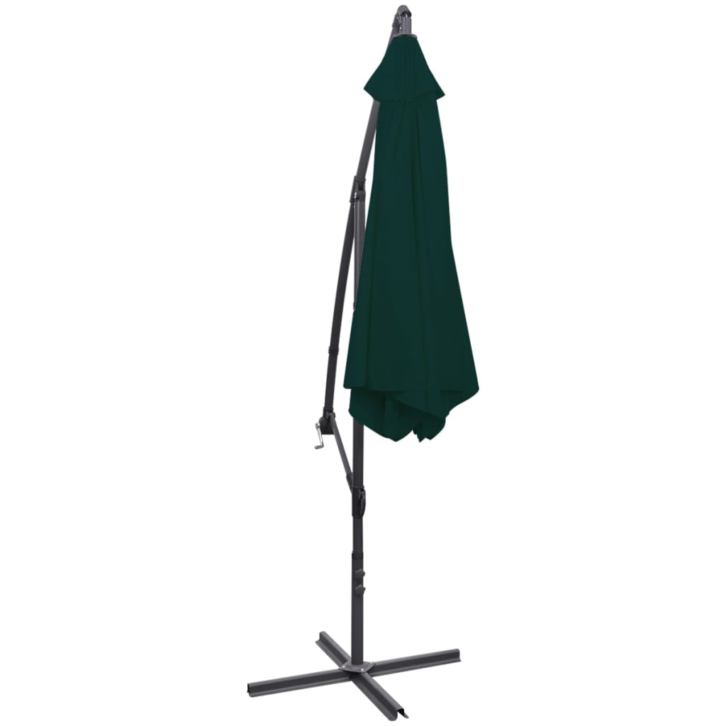 Zweefparasol 3 M Groen