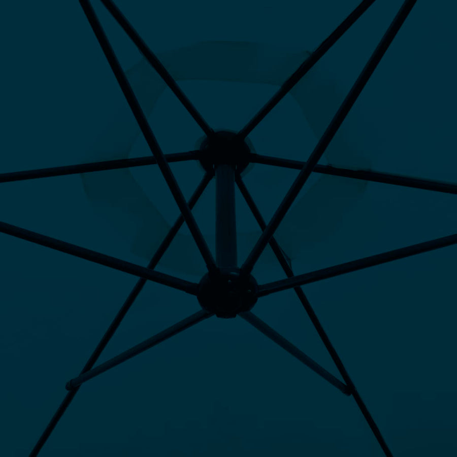 Zweefparasol 3 M Blauw Marineblauw