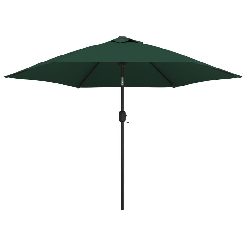 Parasol Kantelbaar Met Led 3 M Groen